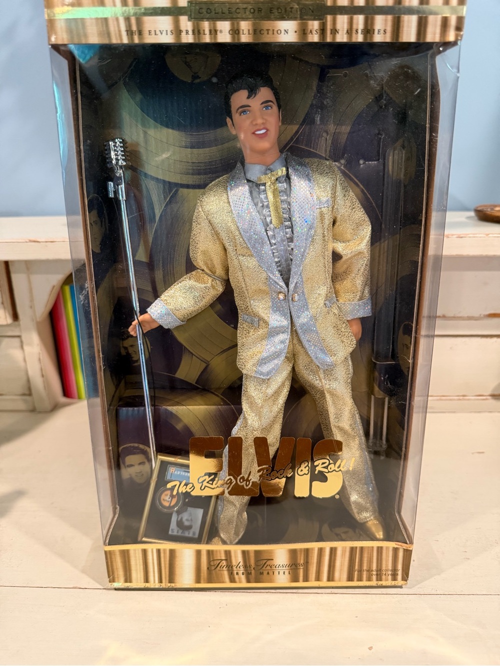 Elvis Presley collectible doll